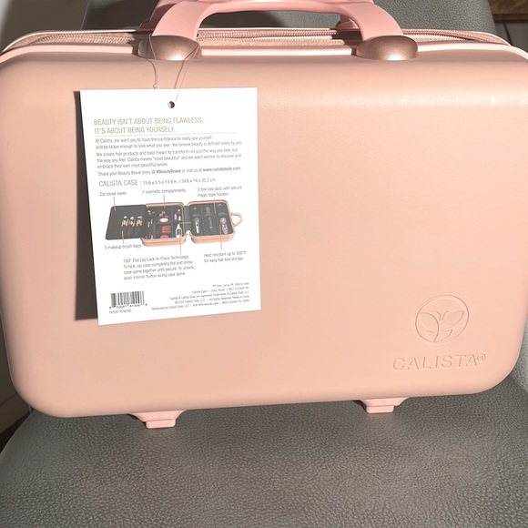 Storage & Organization Nwt Calista Hair Tools Makeup Storage Case
